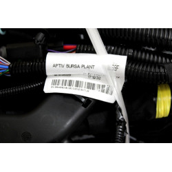 VOLVO S60 V60 V70 XC60 XC70 wiazka elektryczna silnika D5244T OE