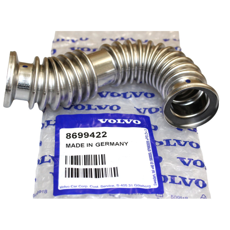 VOLVO C30 S40 V50 S60 S80 V70 XC60 XC70 XC90 przewod spalin zaworu EGR OE