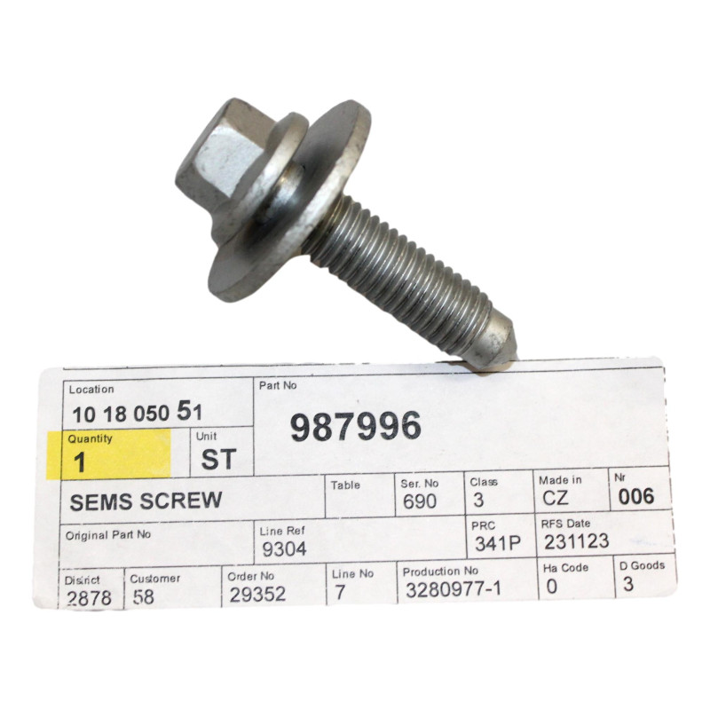 VOLVO C40 XC40 sruba wozka...