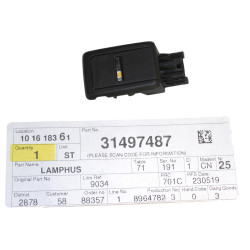 VOLVO C40 XC40 lampka oswietlenie boczka drzwi przod OE