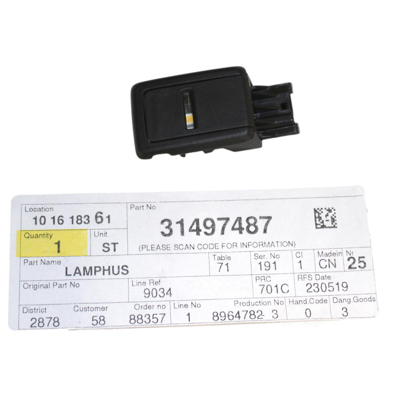 VOLVO C40 XC40 lampka...