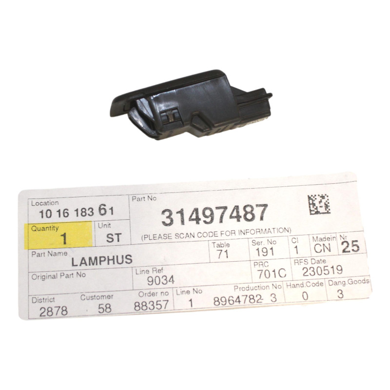 VOLVO C40 XC40 lampka oswietlenie boczka drzwi przod OE