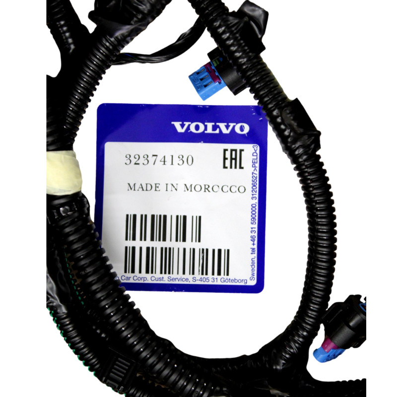 VOLVO XC60 II wiazka instalacja przedni zderzak OE