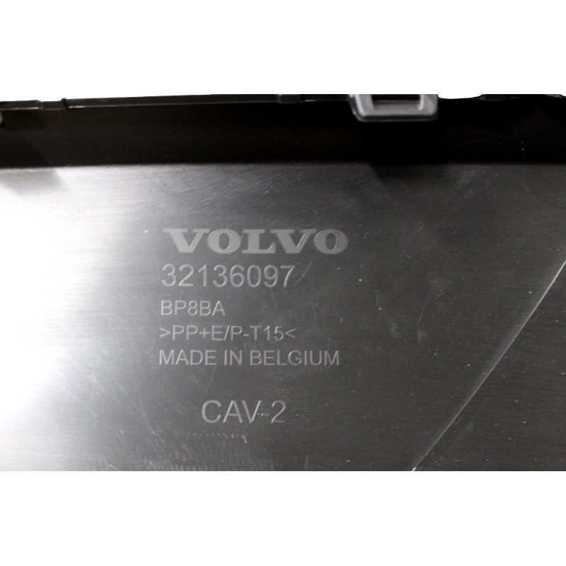 VOLVO C40 XC40 dolna listwa spoiler przedniego zderzaka OE