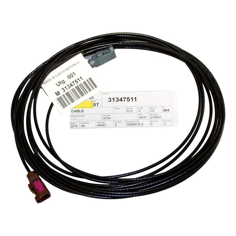 VOLVO V40 V40CC przewod...