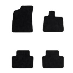 VOLVO EX30 oryginalne dywaniki tekstylne materialowe komplet zestaw OE