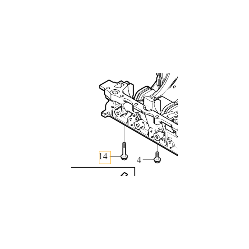 VOLVO oryginalna sruba...