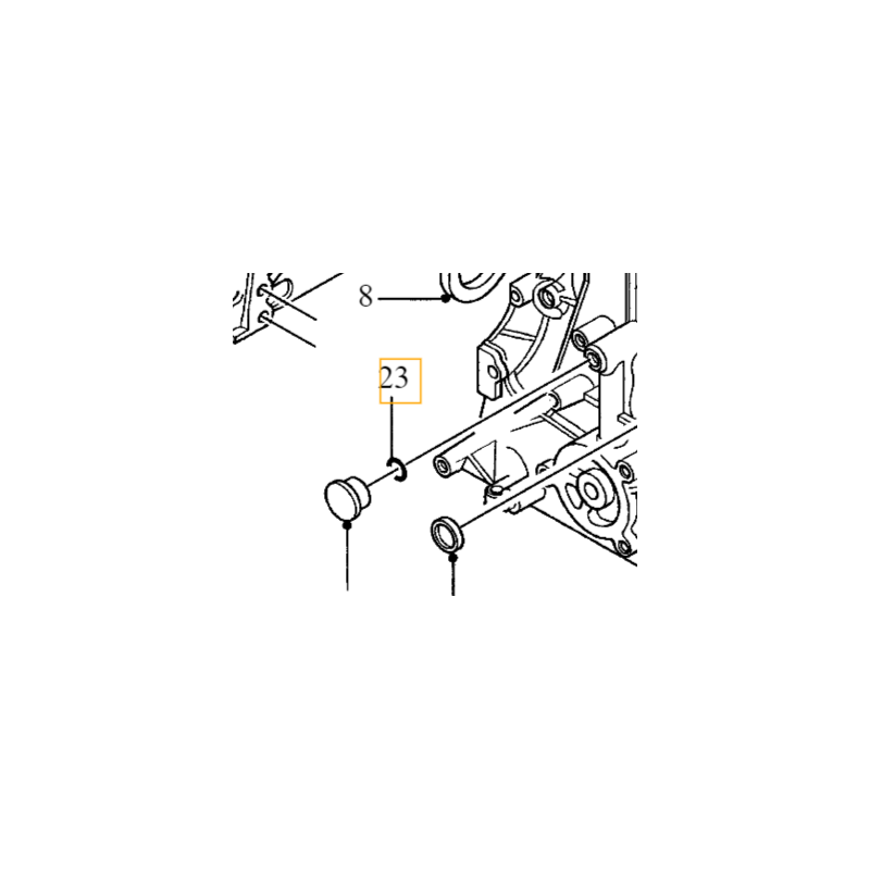 VOLVO oryginalna podkladka...