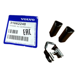 VOLVO XC60 II spinki mocowanie przewodow ramiona wycieraczek OE