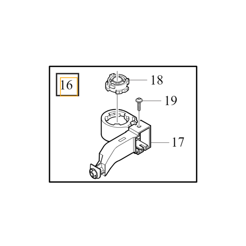 VOLVO C40 XC40 EV mocowanie...