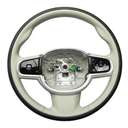 VOLVO S60 V60 S90 V90 XC60 XC90 II kierownica skorzana blonde OE