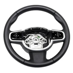 VOLVO S60 V60 S90 V90 XC60 XC90 II kierownica skorzana czarna OE