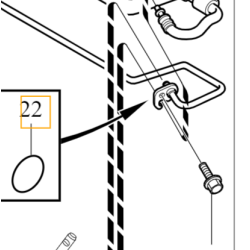 VOLVO S60 V60 S80 V70 XC60 XC70 uszczelka oring przekladni wspomagania OE