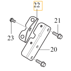 VOLVO C30 C70 S40 V50 V40 S60 V60 XC60 XC70 wspornik katalizatora OE