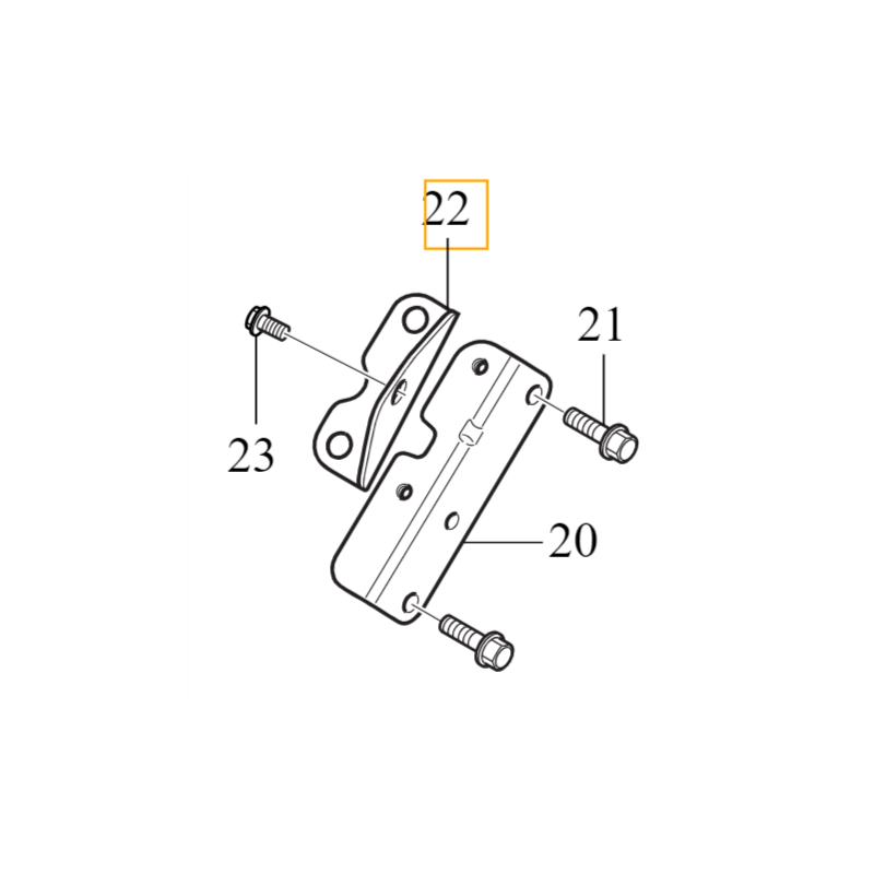 VOLVO C30 C70 S40 V50 V40 S60 V60 XC60 XC70 wspornik katalizatora OE