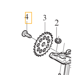 VOLVO S60 V60 S90 V90 XC40 XC60 XC90 sruba kola pompy oleju 2.0D OE