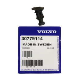 VOLVO V70 XC70 pokretlo lewe zapiecie wklad zamka poprzeczek dachowych OE