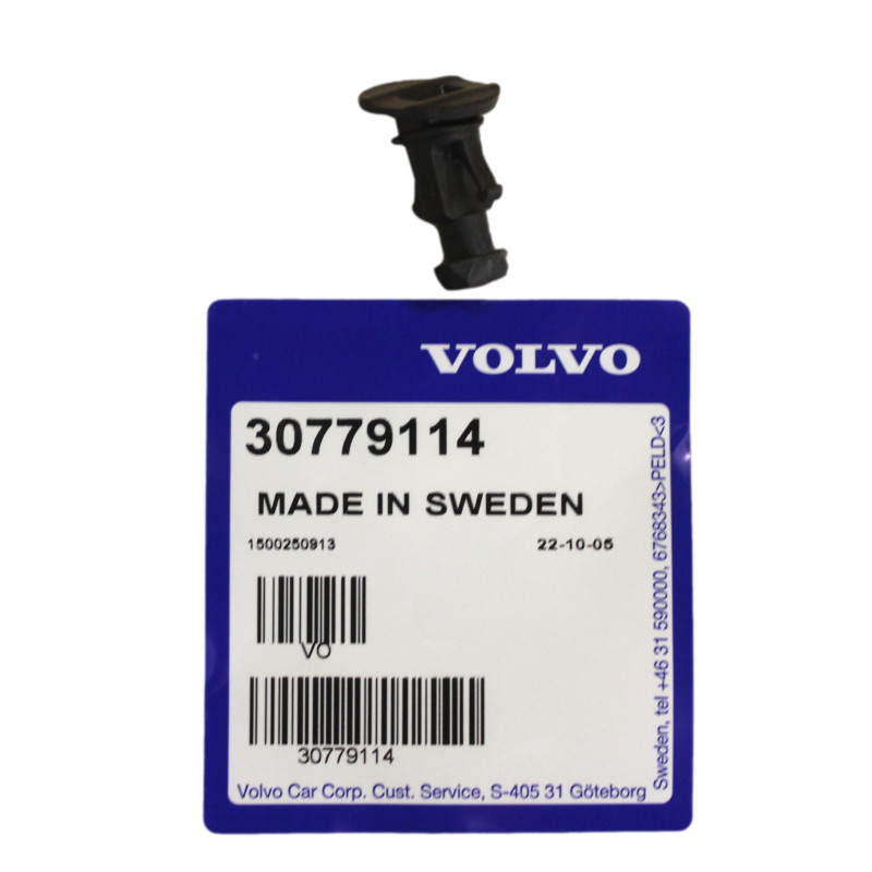 VOLVO V70 XC70 pokretlo lewe zapiecie wklad zamka poprzeczek dachowych OE