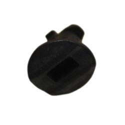 VOLVO V70 XC70 pokretlo lewe zapiecie wklad zamka poprzeczek dachowych OE