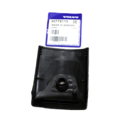 VOLVO V70 XC70 lewa pokrywa oslona poprzeczek dachowych OE