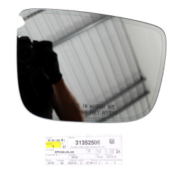 VOLVO XC60 prawy wklad lusterka fotochromatyczny USA OE