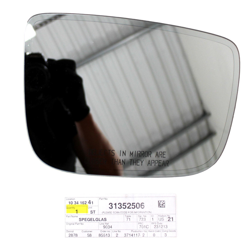 VOLVO XC60 prawy wklad...