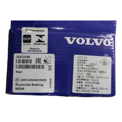 VOLVO XC90 I klocki hamulcowe tyl tylne komplet OE