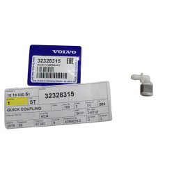 VOLVO S60 V60 V60CC II szybkozlaczka 90st spryskiwaczy reflektorow OE