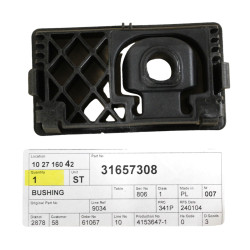 VOLVO S60 V60 S90 V90 XC60 XC90 II lewa tuleja guma mocowanie chlodnicy OE