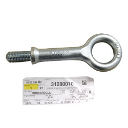 VOLVO C30 hak do holowania wkrecane ucho holownicze OE