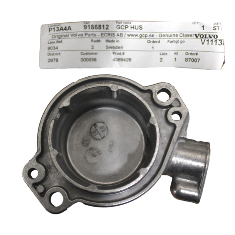 VOLVO S40 V40 S60 S70 S80 V70 XC70 obudowa czujnika polozenia walka OE