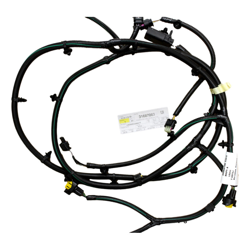 VOLVO XC40 wiazka instalacyjna przedniego zderzaka OE