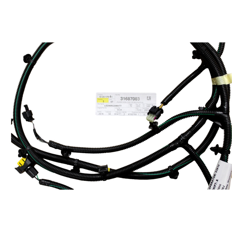 VOLVO XC40 wiazka instalacyjna przedniego zderzaka OE