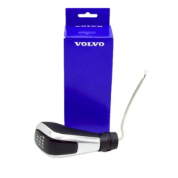 VOLVO V40 V40CC galka zmiany biegow podswietlana skorzana OE