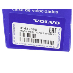 VOLVO V40 V40CC galka zmiany biegow podswietlana skorzana OE