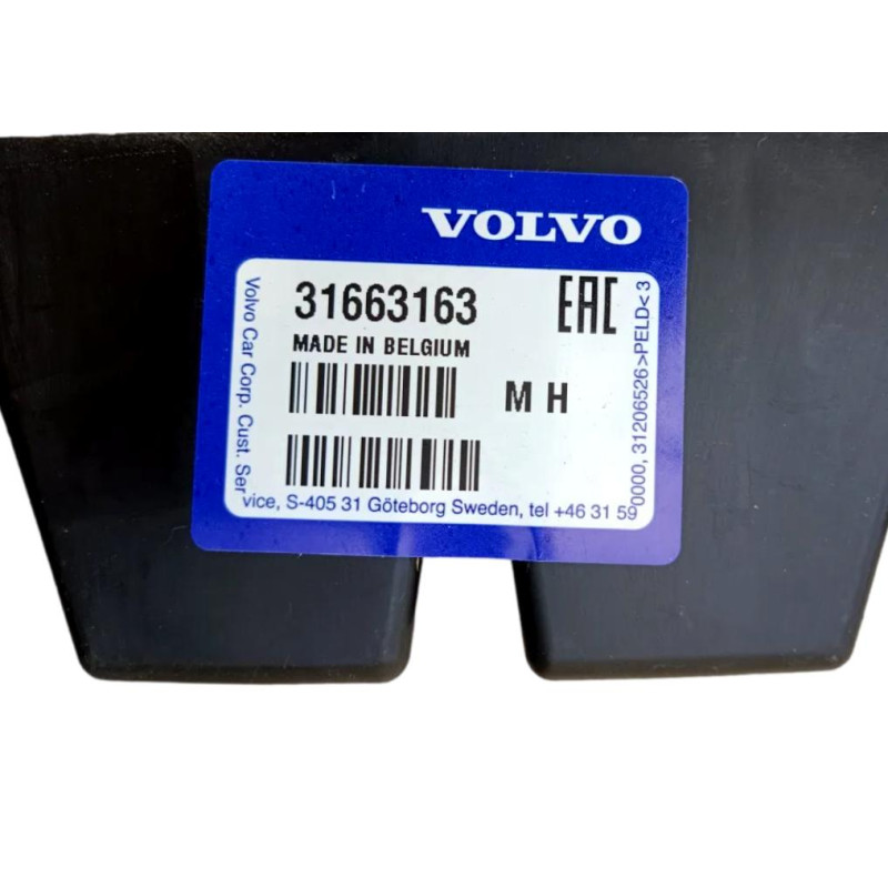 VOLVO S60 V60 V60CC II srodkowy wspornik slizg zderzaka przod OE