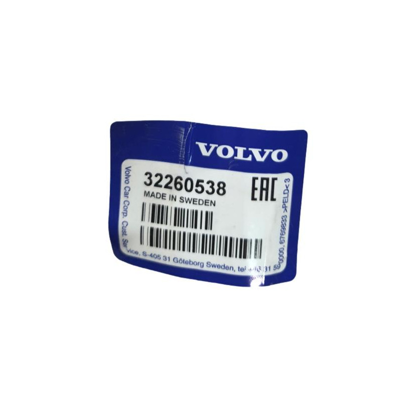 VOLVO S60 V60 V60CC II listwa uszczelka oslony zderzaka przod OE