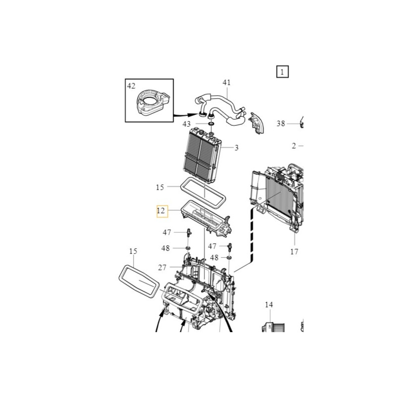 VOLVO S90 V90 XC90 XC60 przesłona klapa nawiewu szyby czołowej OE