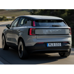 VOLVO EX30 listwa nakladka oslona naklejka ochronna zderzaka tyl OE