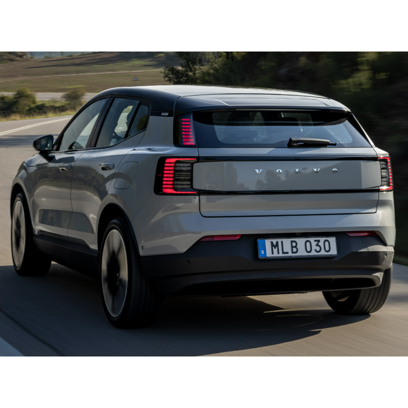 VOLVO EX30 listwa nakladka oslona naklejka ochronna zderzaka tyl OE