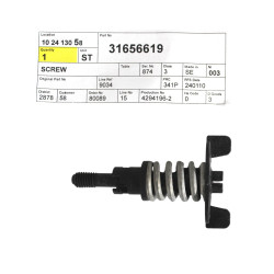 VOLVO XC40 sruba M8 mocowanie tylnej lampy lewej prawej OE