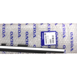 VOLVO XC90 I listwa zgarniajaca drzwi prawy tyl chrom R-Design OE