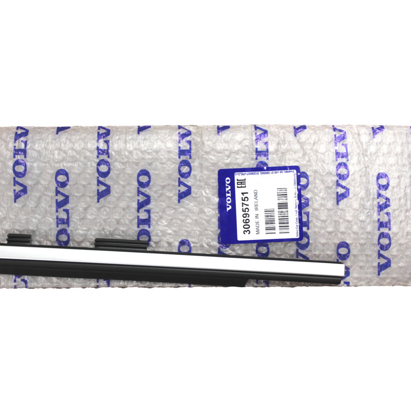 VOLVO XC90 I listwa zgarniajaca drzwi prawy tyl chrom R-Design OE