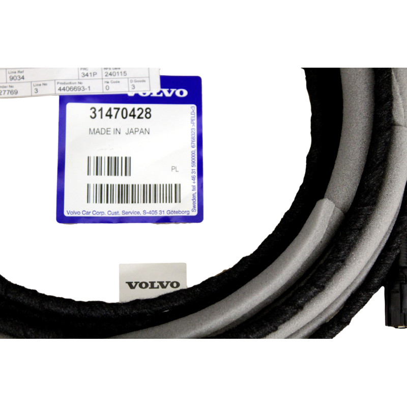 VOLVO C40 S60 V60 S90 V90 V90CC XC40 XC60 XC90 II wiazka kamery tyl OE