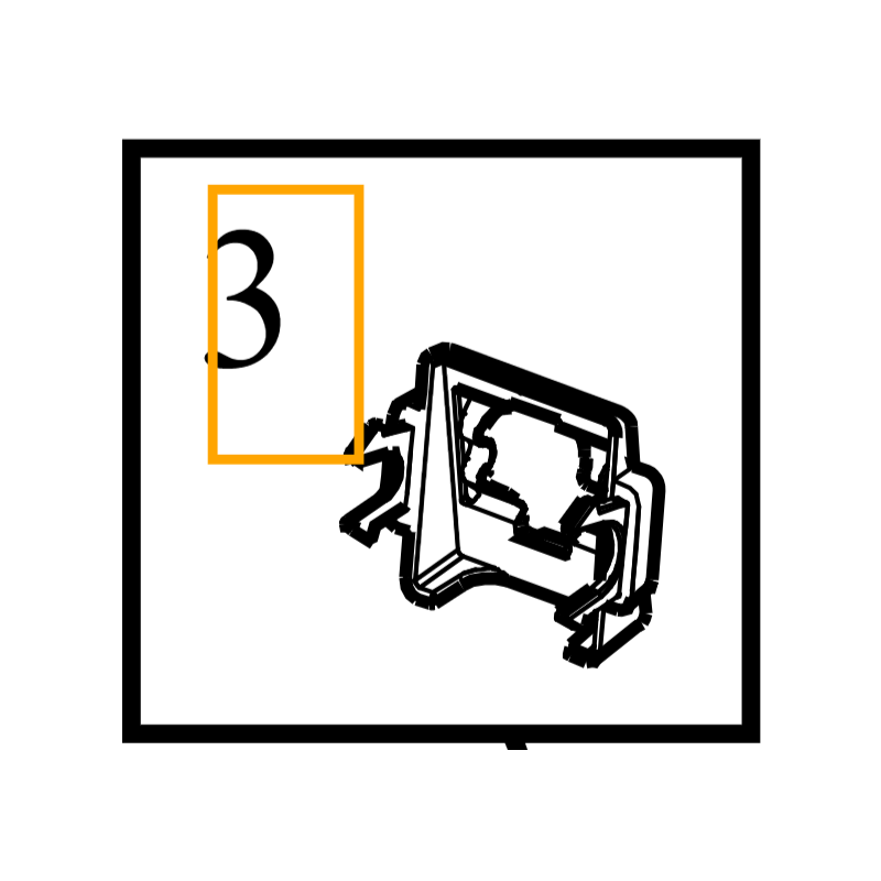 VOLVO XC40 wspornik kamery...