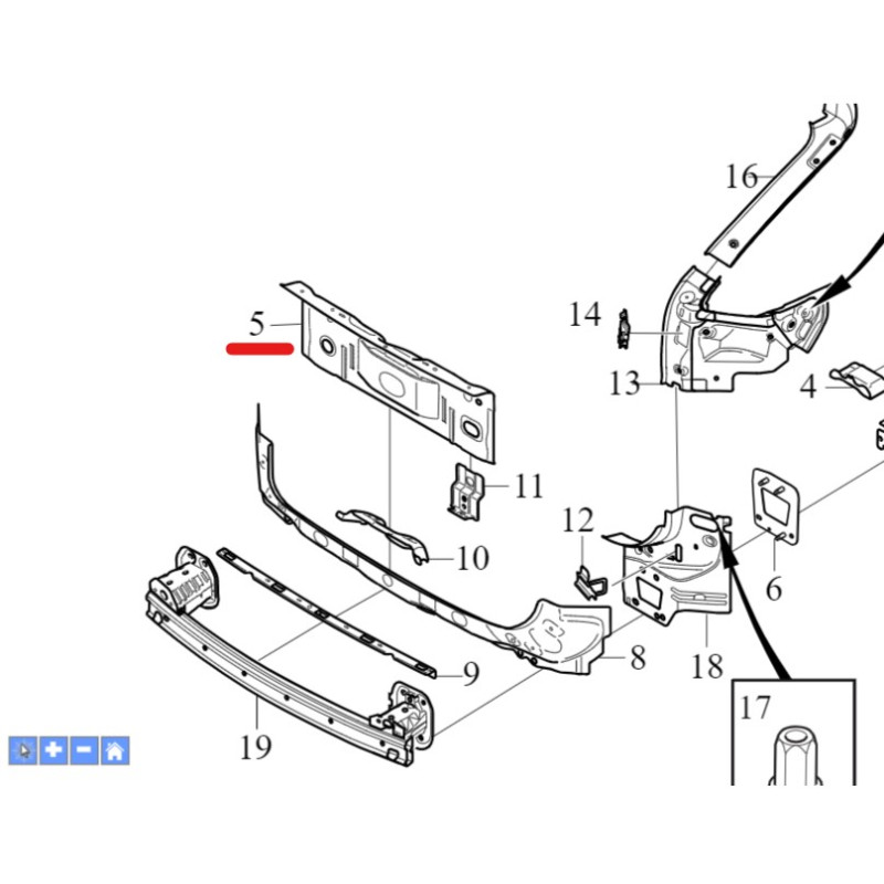 VOLVO XC40 C40 wzmocnienie...
