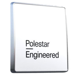 VOLVO XC60 II znaczek na grill logo Polestar Enginereed + mocowanie OE