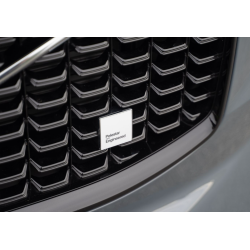 VOLVO XC60 II znaczek na grill logo Polestar Enginereed + mocowanie OE