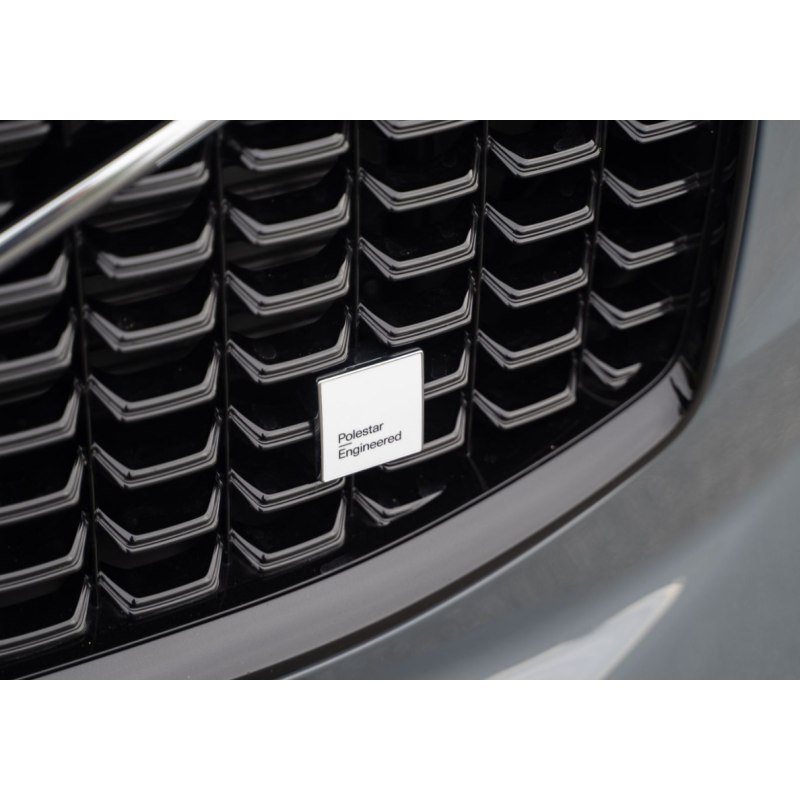 VOLVO XC60 II znaczek na grill logo Polestar Enginereed + mocowanie OE