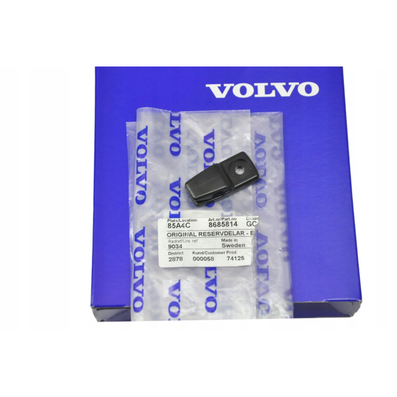 Volvo C30 S80 XC90 - Uchwyt siatki bocznej bagażnika Nowy, nr 8685814